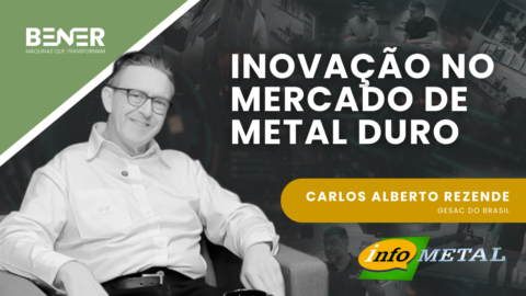 Gesac: Inovação no Mercado de Metal Duro - Bener | Máquinas de usinagem ...